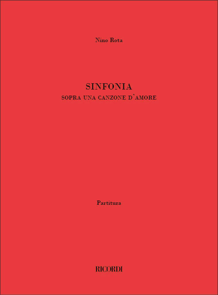 Sinfonia sopra una canzone d'amore